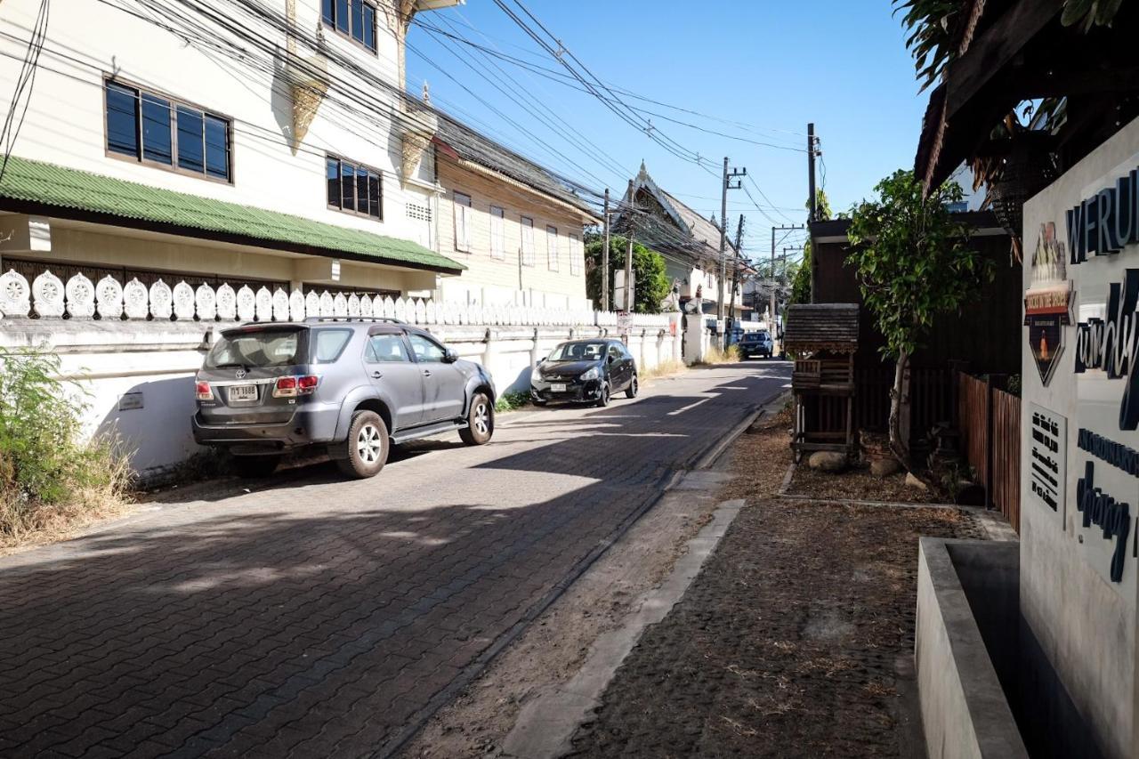 Ostello Werun Nimbly Chiang Mai Esterno foto